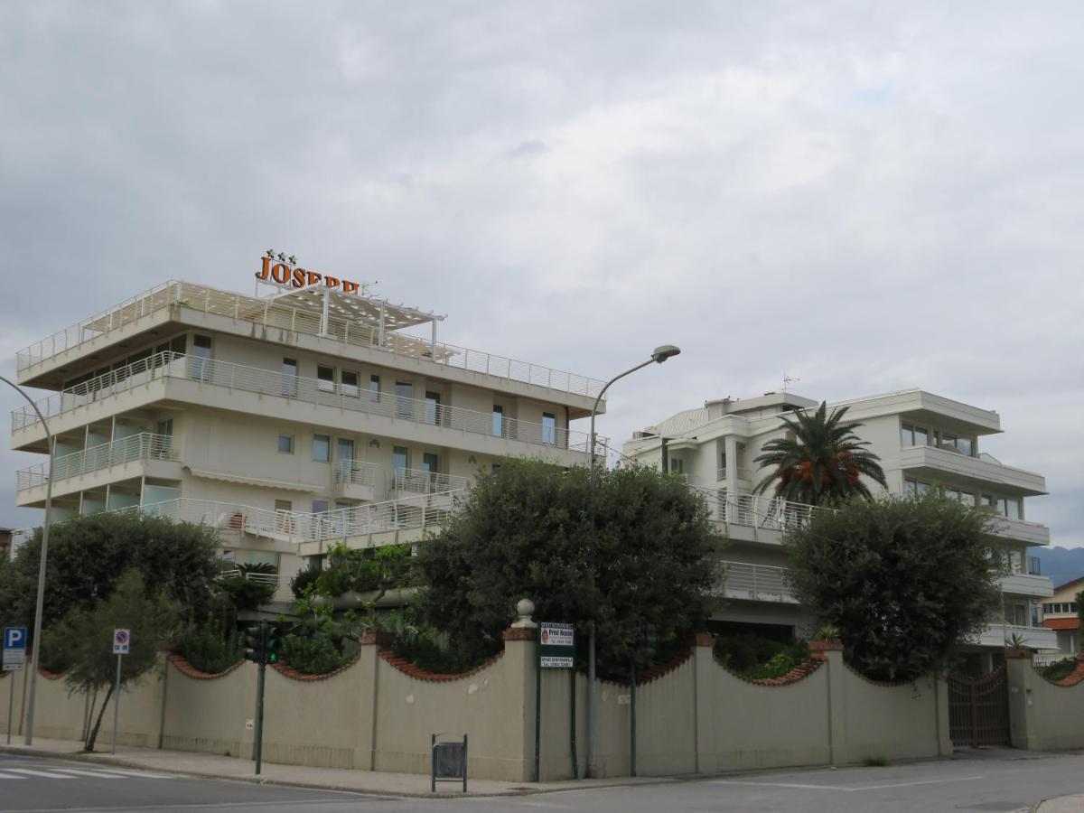 Hotel Joseph Marina di Pietrasanta Esterno foto